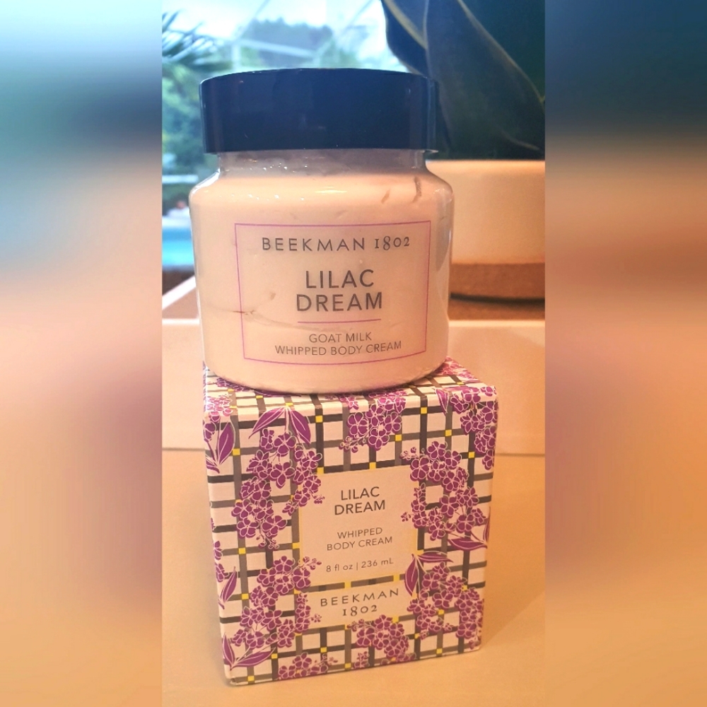 NEW Beekman 1802 Whipped Body Cream Lilac Dream 8 oz